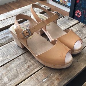 Lotta From Stockholm Size 40 (US Women’s 9) Clogs